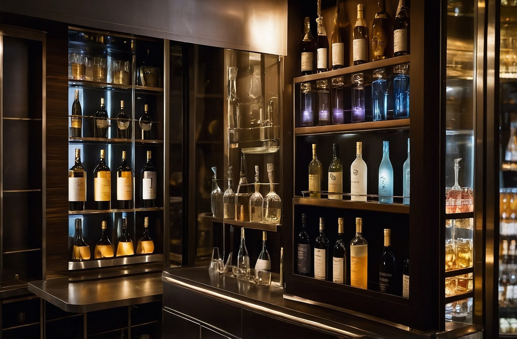 Venta mayorista de bebidas premium.