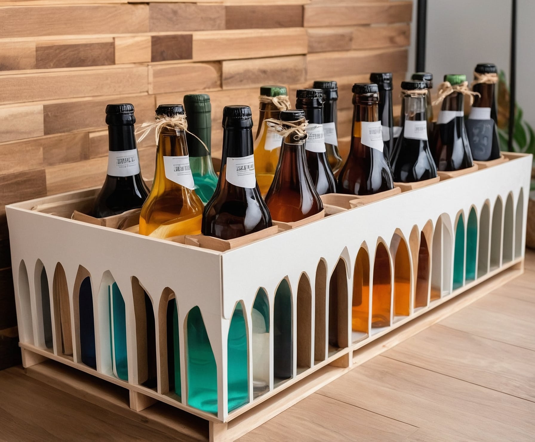 Innovación en distribución de bebidas mayoristas.